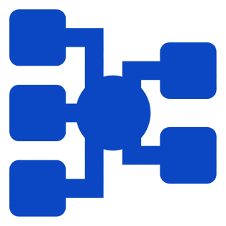 network mapping solid svgrepo com